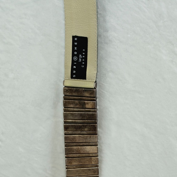 Suzi Roher Silver Belt